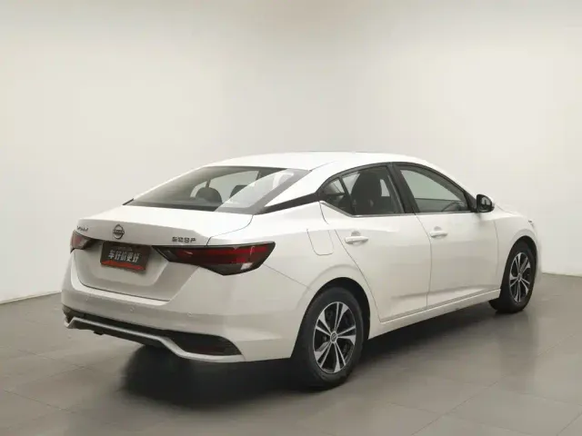 Nissan Sylphy 2023 1.6L CVT Deluxe Edition — Фото автомобиля 2