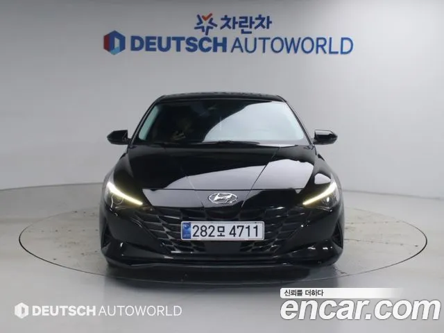 Hyundai AVANTE Avante (CN7) — Фото автомобиля 2