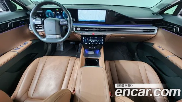 Hyundai Grandeur GN7 — Фото автомобиля 10