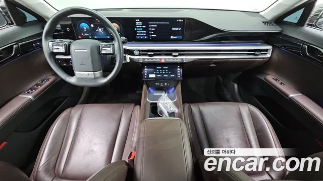 Hyundai Grandeur Grandeur (GN7) 3.5 LPG 2WD (Для маломобильных пассажиров) — Фото автомобиля 7