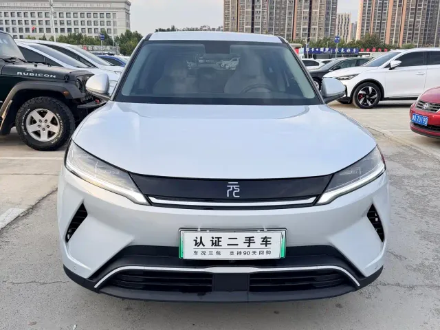 BYD Yuan UP — Фото автомобиля 2