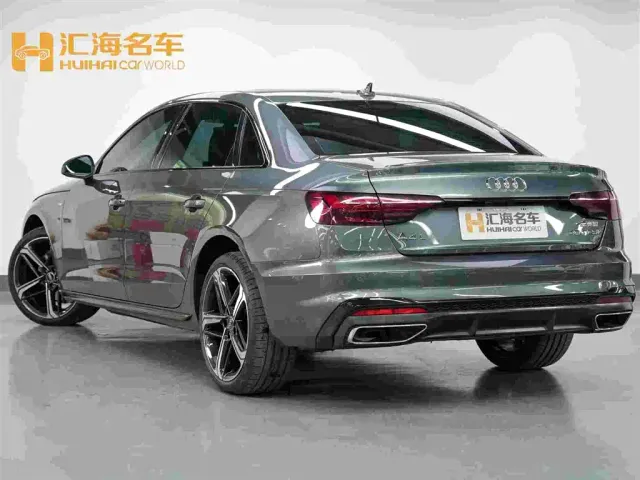 Audi A4L — Фото автомобиля 5