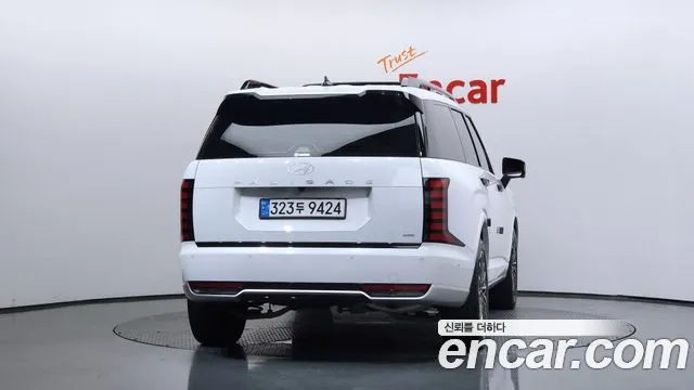 Hyundai Palisade Palisade (LX3) Бензин 2.5T 4WD 9 мест — Фото автомобиля 3