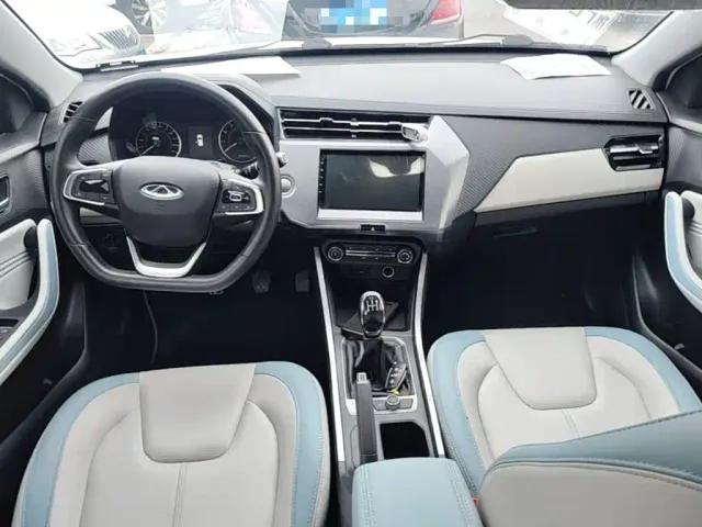 Chery Tiggo 3x — Фото автомобиля 9