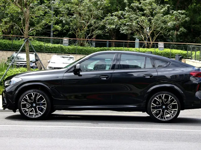 BMW X6 M — Фото автомобиля 8