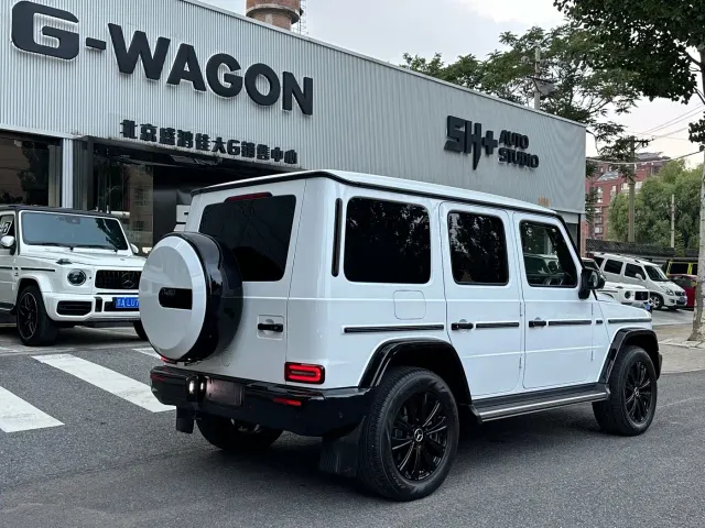 Mercedes-Benz G-Class — Фото автомобиля 3