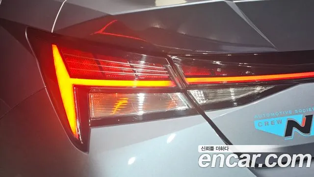 Hyundai Avante CN7 — Фото автомобиля 23