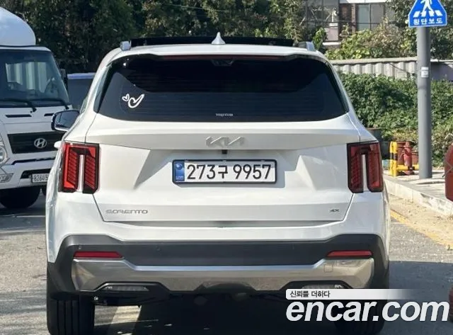 Kia Sorento 4th Gen — Фото автомобиля 4