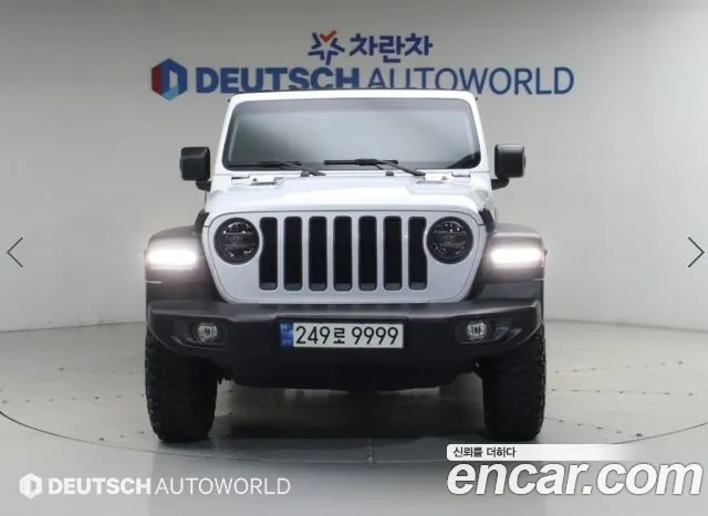 Jeep Wrangler JL — Фото автомобиля 3