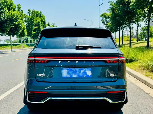 Geely Xingyue L — Фото автомобиля 8