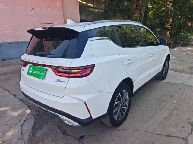 Geely Vision X6 — Фото автомобиля 4