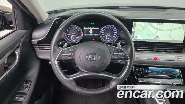 Hyundai Grandeur Новый Grandeur IG 3.0 LPi (Для проката) — Фото автомобиля 13