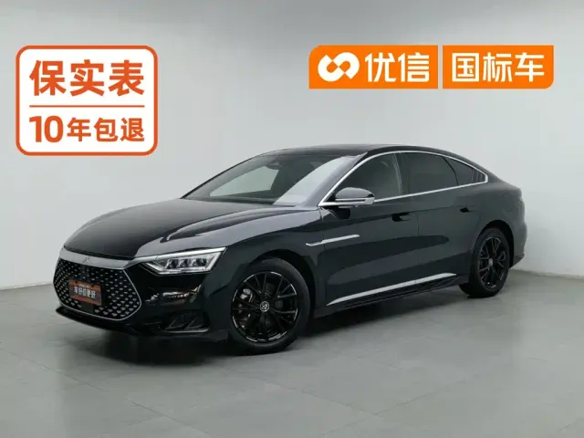Фотография автомобиля — BYD Han