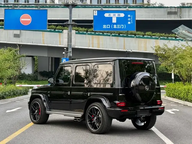 Mercedes-Benz G-Class AMG — Фото автомобиля 9
