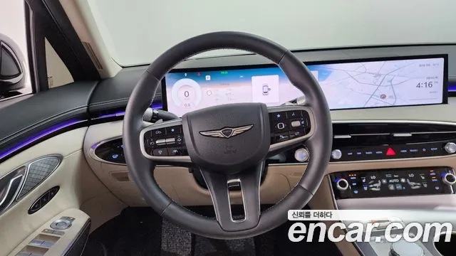 Genesis GV70 2.5T Бензин AWD — Фото автомобиля 11