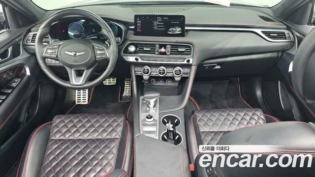 Genesis G70 G70 (New) — Фото автомобиля 7