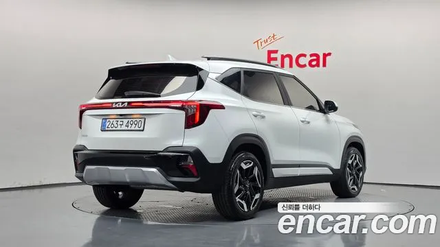 Kia Seltos New — Фото автомобиля 2