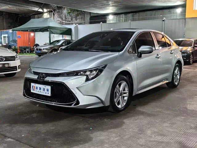 Фотография автомобиля — Toyota Levin