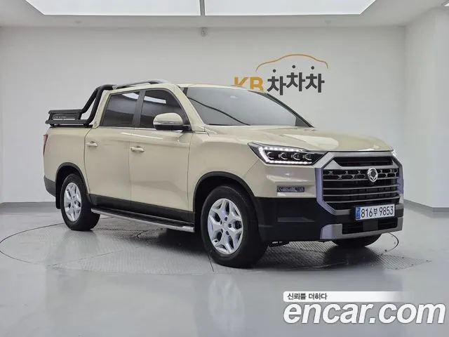 KGM Rexton (New) Sports — Фото автомобиля 2