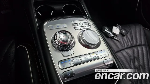 Genesis G90 Бензин 3.5 турбо AWD — Фото автомобиля 9