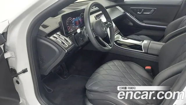 Mercedes-Benz S-Class W223 — Фото автомобиля 9