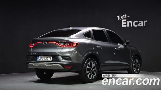 Renault-KoreaSamsung XM3 — Фото автомобиля 2