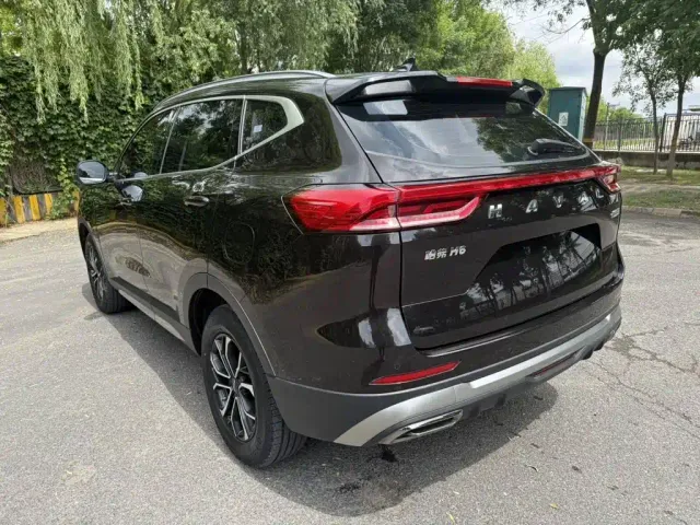 Haval H6 — Фото автомобиля 4