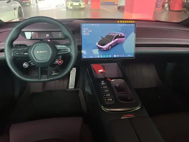 Xiaomi SU7 — Фото автомобиля 12
