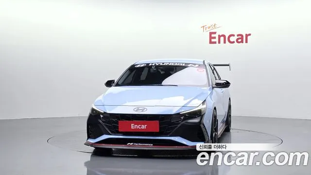 Hyundai Avante CN7 — Фото автомобиля 3