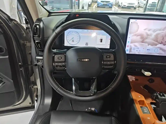 Haval Haval Second-Generation Big Dog New Energy 2023 DHT-PHEV 105km Trend Electric Edition — Фото автомобиля 10