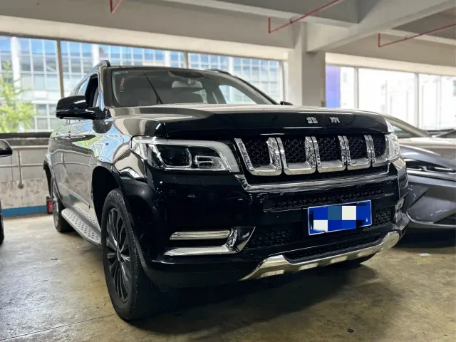 BAIC Beijing Offroad BJ90 — Фото автомобиля 3
