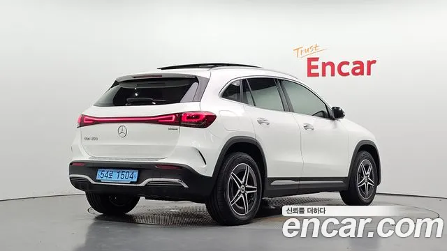 Mercedes-Benz EQA H243 — Фото автомобиля 2