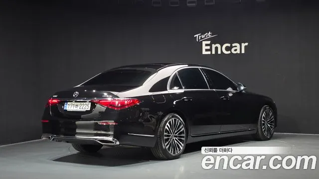 Mercedes-Benz S-Class W223 — Фото автомобиля 2