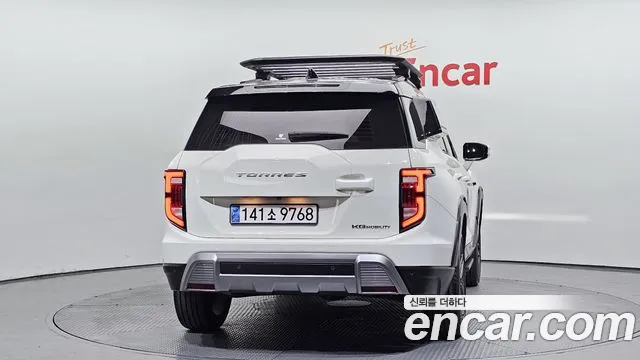 KG_Mobility_Ssangyong Torres Torres Бензин 1.5 2WD — Фото автомобиля 4