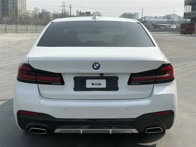 BMW 5 Series — Фото автомобиля 22
