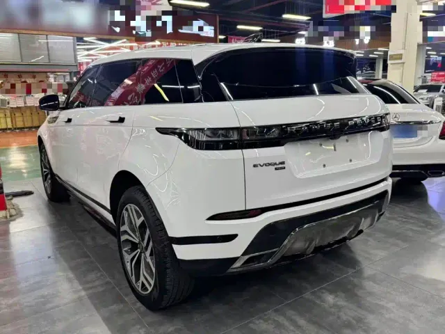 Land Rover Range Rover Evoque — Фото автомобиля 4