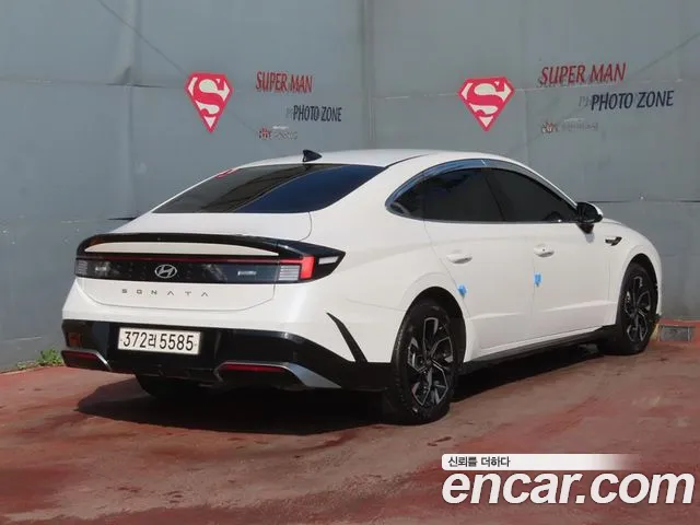 Hyundai Sonata DN8 — Фото автомобиля 3