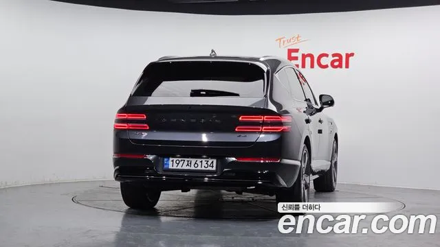 Genesis GV80 3.0 Дизель AWD — Фото автомобиля 4