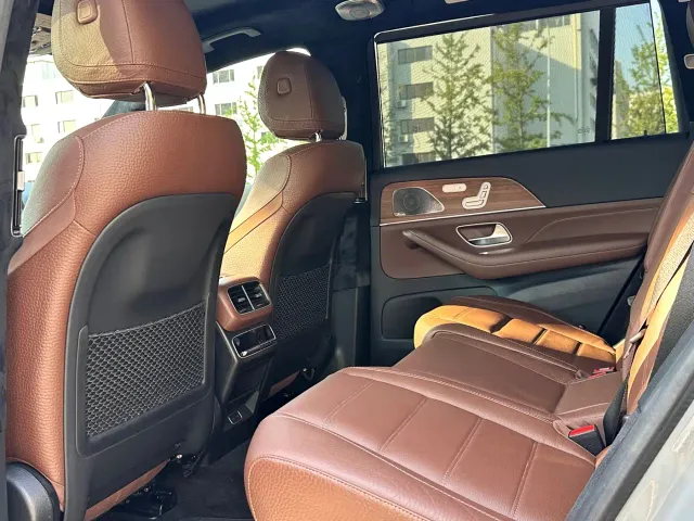 Mercedes-Benz GLS-Class — Фото автомобиля 12