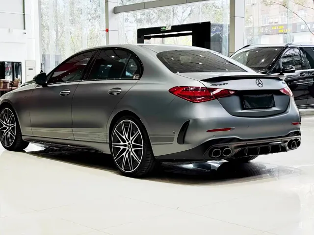 Mercedes-Benz C-Class AMG — Фото автомобиля 5
