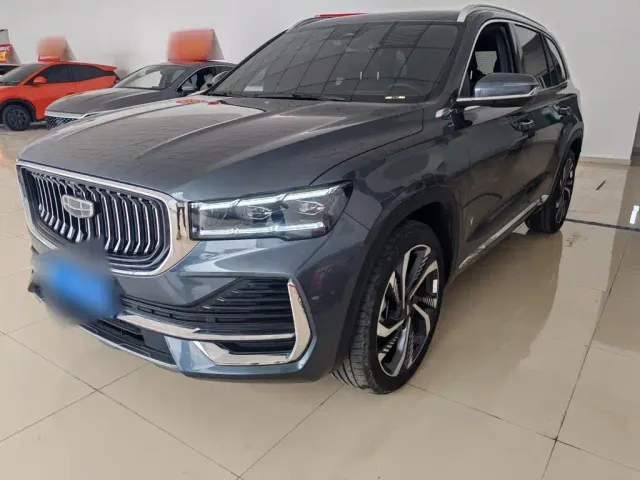 Geely Xingyue L — Фото автомобиля 9