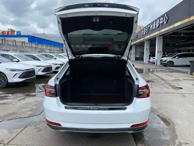 Skoda Superb — Фото автомобиля 19