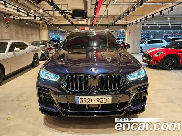 Фотография автомобиля — BMW X6 G06