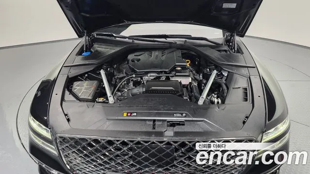 Genesis G80 Бензин 2.5 турбо AWD — Фото автомобиля 5