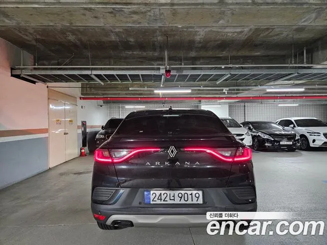 Renault-KoreaSamsung Arkana Arkana 1.6 GTe Iconic — Фото автомобиля 3
