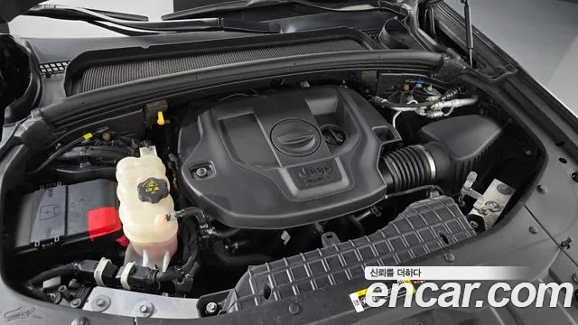 Jeep Cherokee Grand Cherokee(WL) L 3.6 Overland — Фото автомобиля 5