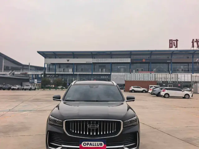 Geely Xingyue L — Фото автомобиля 2