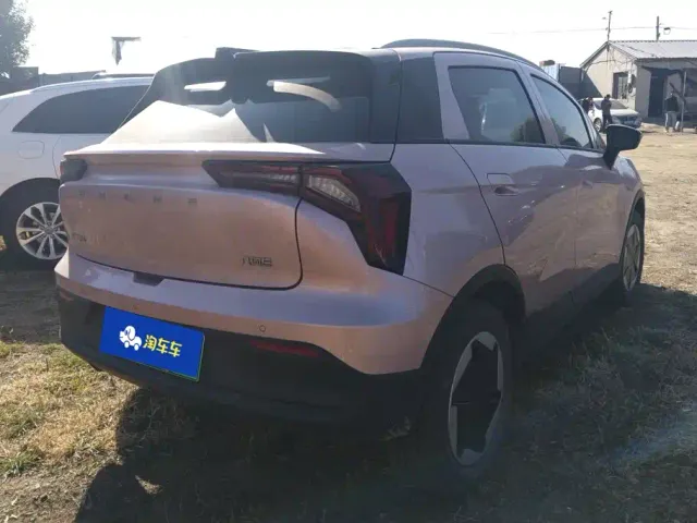 Geely Geometry E Firefly — Фото автомобиля 3