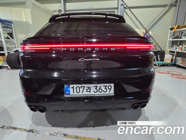 Porsche Cayenne PO536 — Фото автомобиля 4