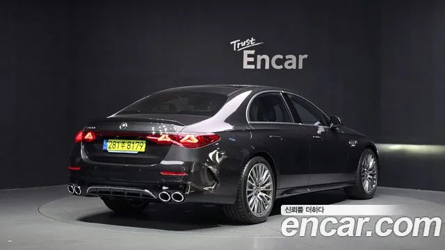 Mercedes-Benz E-Class W214 — Фото автомобиля 2